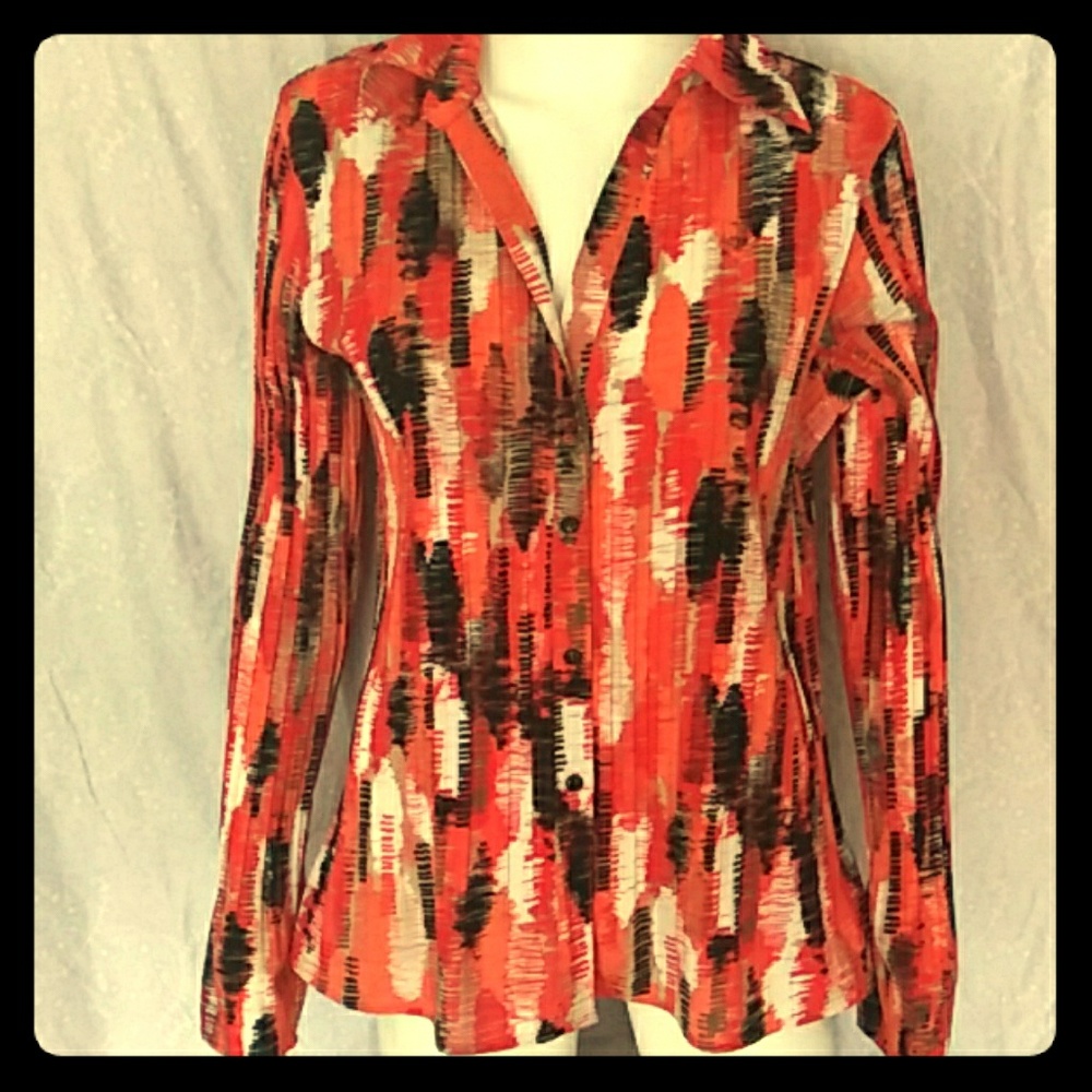 Multi color blouse